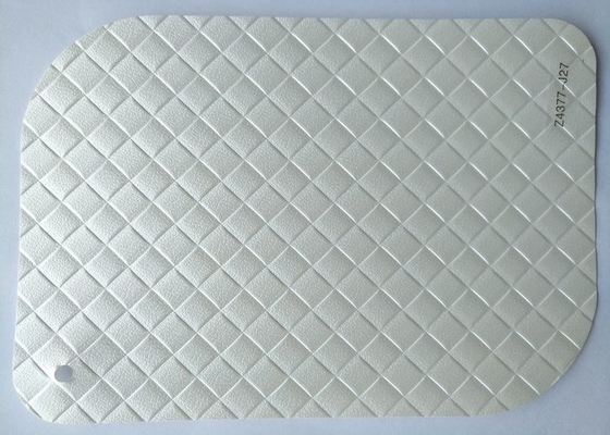1260mm διακοσμητικό φύλλο αλουμινίου PVC πλάτους τρισδιάστατο αποτυπωμένο σε ανάγλυφο για τη συμπίεση μεμβρανών