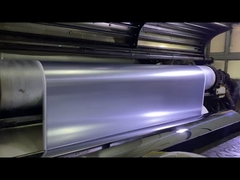 γρατσουνισμένη ασήμι διακοσμητική ταινία PVC σχεδίου