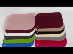 Υψηλής λάμψης ελαφρώς γκρίζο φιλμ ντουλάπις PVC για πίεση μεμβράνης κενού